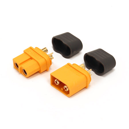 Amass XT60 Connectors (1 Pair / XT60-U or XT60-H)