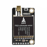 AKK FX2 Ultimate Mini 5.8GHz Video Transmitter (20x30mm / 1000mW / MMCX to SMA)