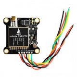 AKK Infinite DVR 5.8GHz Analog Video Transmitter (30x30mm / 1000mW / MMCX to SMA)