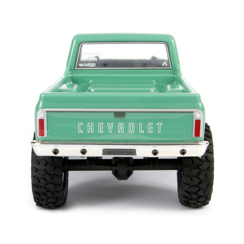 Axial 1/24 SCX24 1967 Chevrolet C10 4WD Rock Crawler (Brushed / RTR / Multiple Colors)