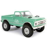 Axial 1/24 SCX24 1967 Chevrolet C10 4WD Rock Crawler (Brushed / RTR / Multiple Colors)