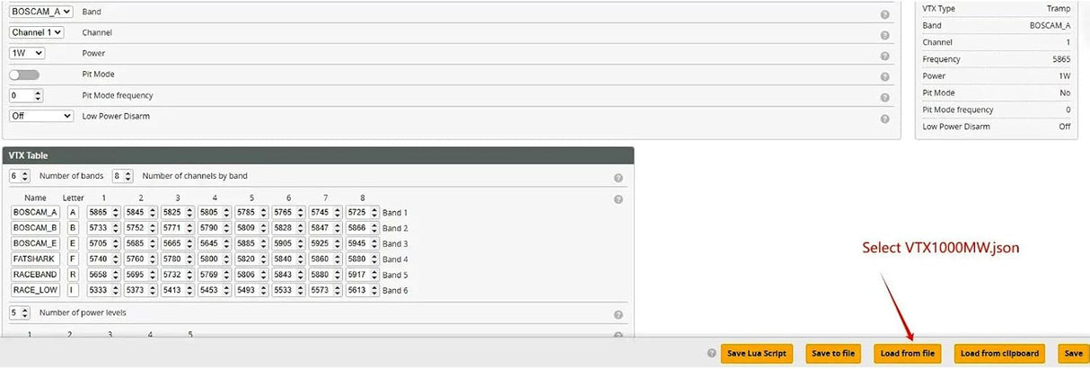 B-Cube VTX1000 5.8GHz Analog Video Transmitter (30x30 & 20x20mm / 1000mW / MMCX)