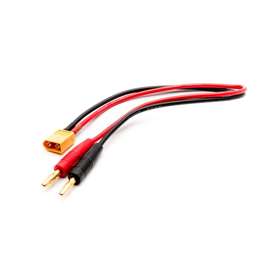 Dynamite Banana Plug to XT60 Male Adapter Cable