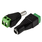 DC Barrel 2-Pin Terminal Block Adapter (5.5x2.1mm / Male or Female / 1pc)