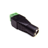 DC Barrel 2-Pin Terminal Block Adapter (5.5x2.1mm / Male or Female / 1pc)