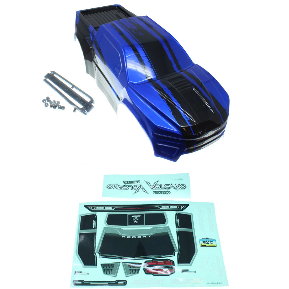Redcat Volcano EPX Pro Body with Decals and Spoiler (Multiple Colors)