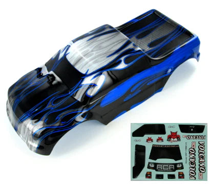 Redcat Volcano Body & Decals (Blue) – RC-N-Go