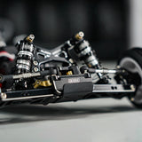 Injora Aluminum Front Bulkhead Set for Micro-B/T