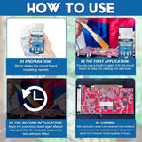 Yoteble Conformal Coating for Electronics (100ml / 1 Brush)
