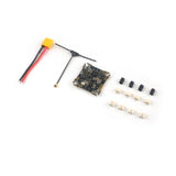 HappyModel CrazyF411 AIO Flight Controller (ELRS / 20A / 2-4S)