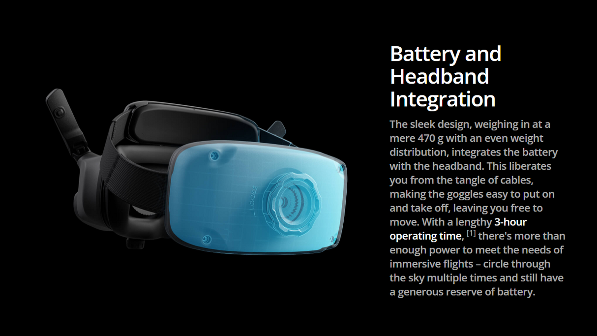 DJI FPV Goggles 3