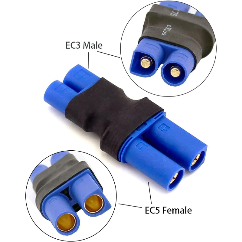EC3 Male to EC5 Female Adapter
