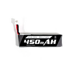 Emax HV 1S / 450mAh / 80C / 4.35V / JST-PH 2.0 LiPo Battery