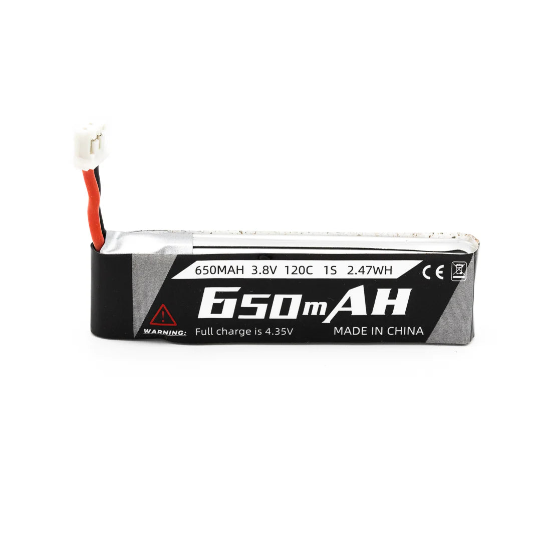 Emax HV 1S / 650mAh / 120C / JST-PH 2.0 LiPo Battery