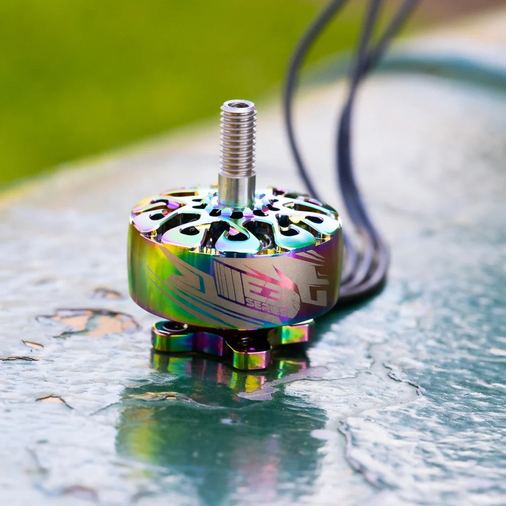 Emax E3 Rainbow 2207 / 2100KV Brushless Motor (Limited Edition)