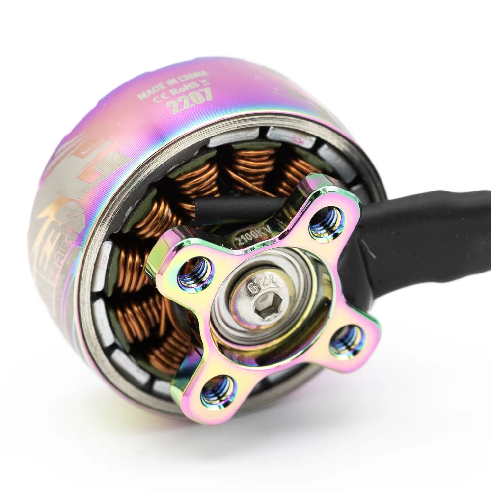 Emax E3 Rainbow 2207 / 2100KV Brushless Motor (Limited Edition)
