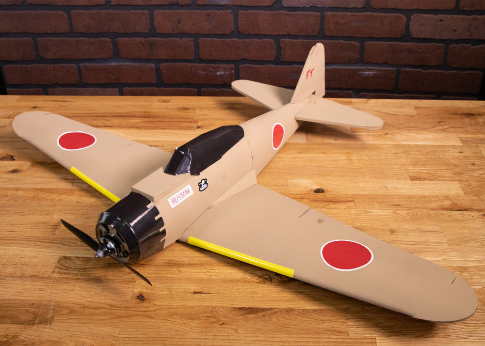 Flite Test Mighty Mini Zero MKR2 Airplane Build Kit