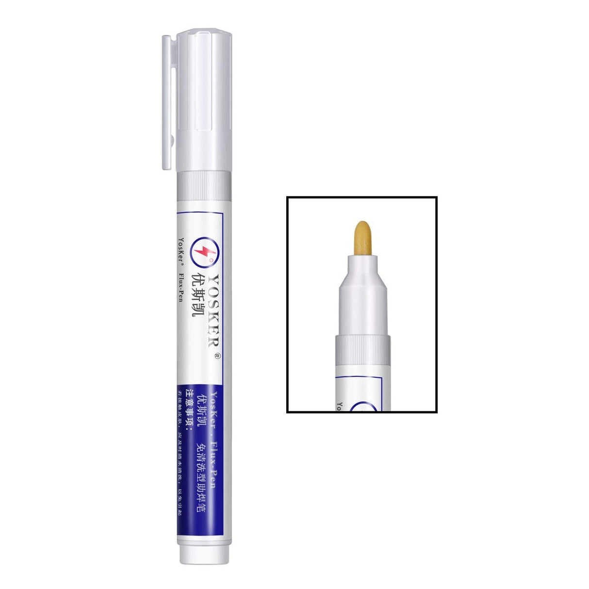 Yosker Solder Flux Pen for Electronic (No Clean)