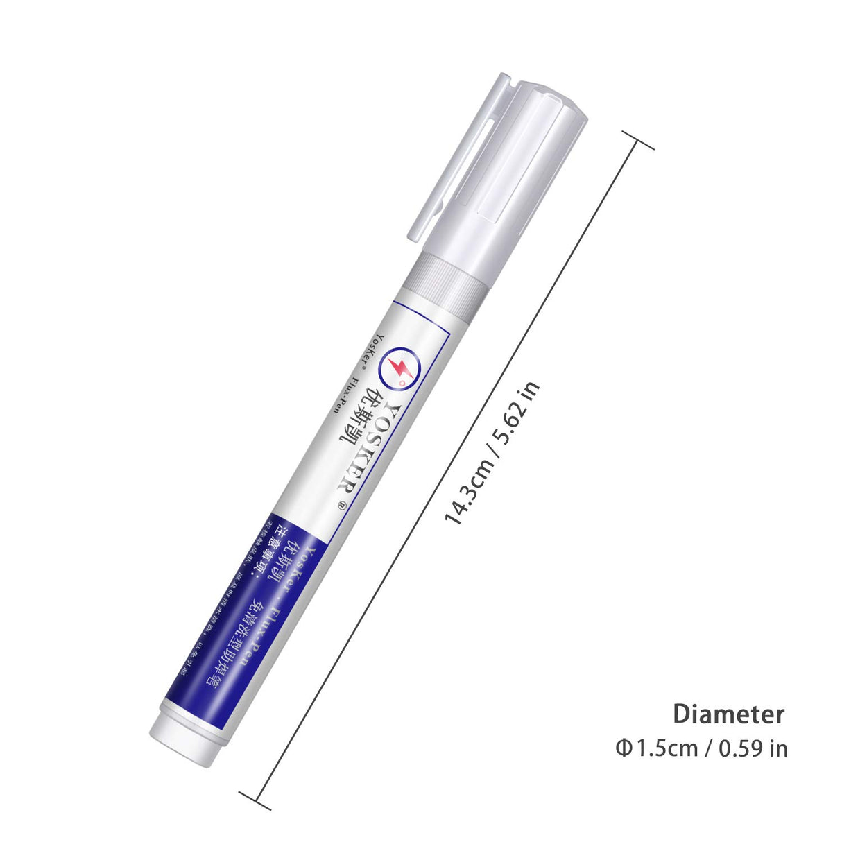 Yosker Solder Flux Pen for Electronic (No Clean)