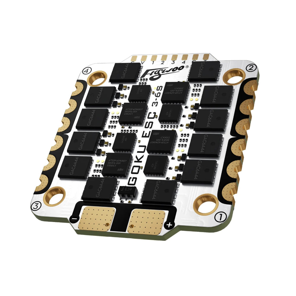Flywoo Goku G55M 32Bit 55A 4-in-1 30x30 ESC (AM32 / 128K / 3-6S)