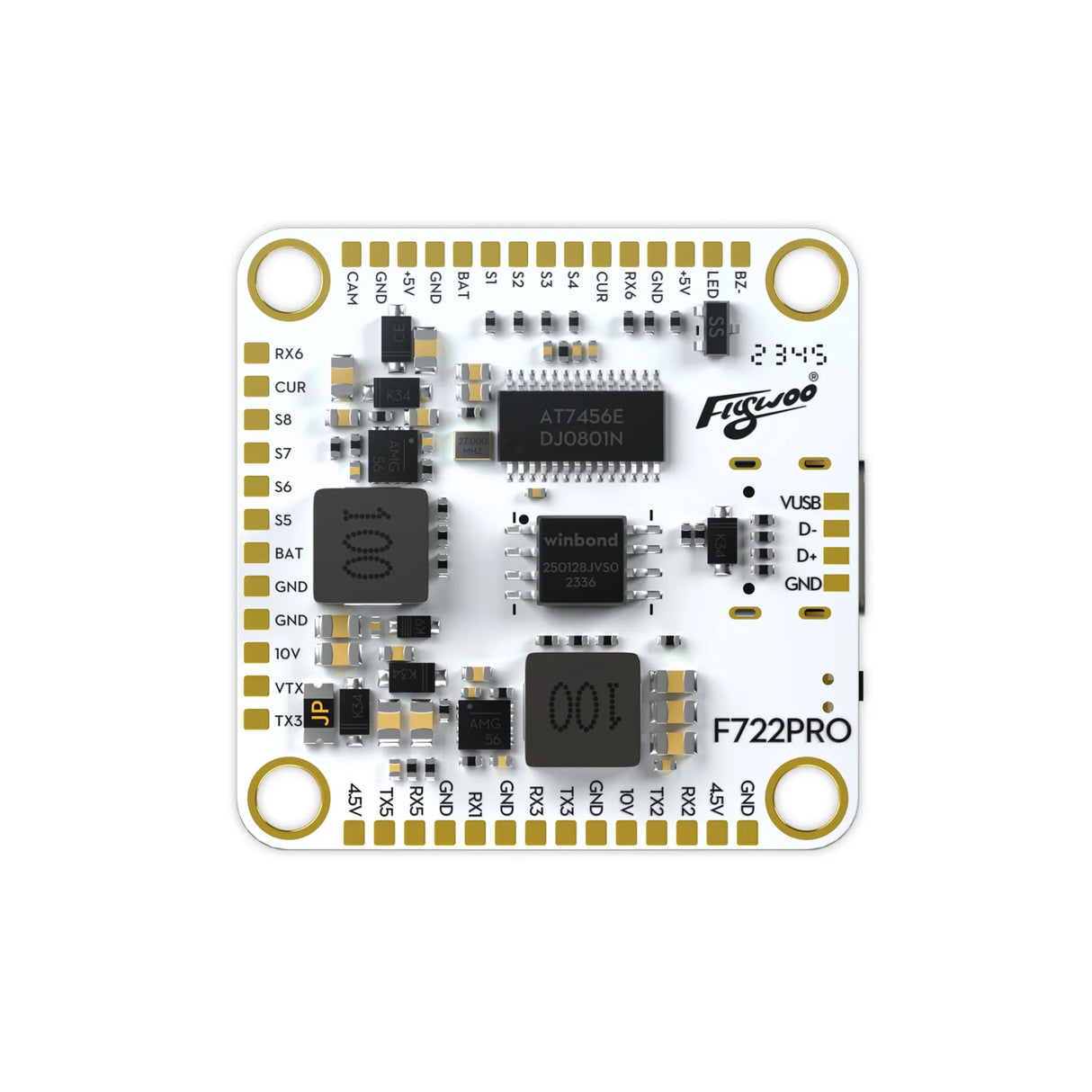 Flywoo Goku F7 Pro V2 30x30 Flight Controller (6 Uarts / ICM42688 / 3-6S)