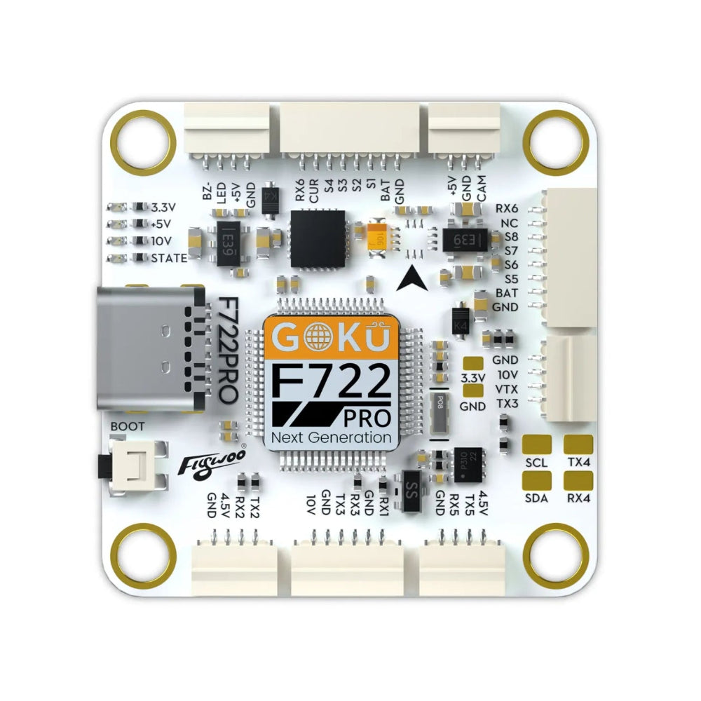 Flywoo Goku F7 Pro V2 30x30 Flight Controller (6 Uarts / ICM42688 / 3-6S)