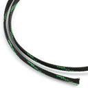 Braided Mesh Cable Sleeve (6mm x 16" / Multiple Colors)