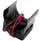 Aluminum Motor Cooling Heatsink/Fan Combo (40mm Fan / 28000 RPM / 5-6V)