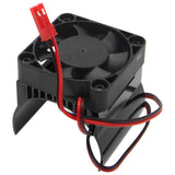 Aluminum Motor Cooling Heatsink/Fan Combo (40mm Fan / 28000 RPM / 5-6V)