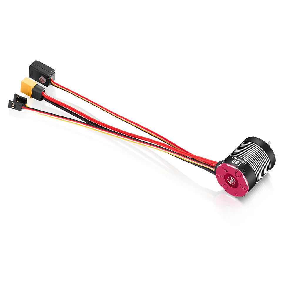 HobbyWing QUICRUN Fusion Pro Elite / 2300KV 2-in-1 Brushless Motor/ESC System (3mm Shaft / 2-4S / XT60)