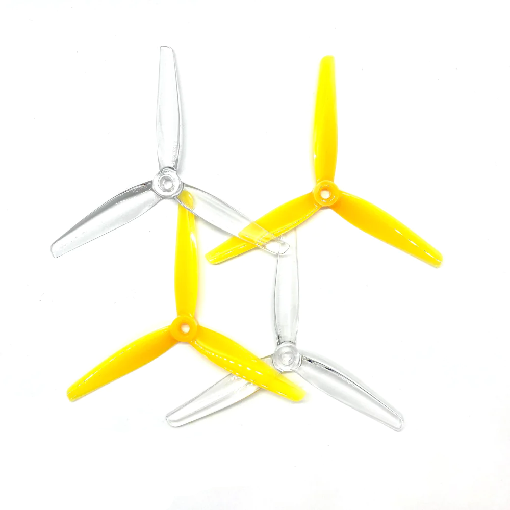 HQProp Ethix P3.3 5.1X3.3 3-Blade Propellers (Mango Lassi)