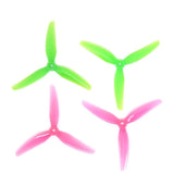 HQProp Ethix S3 5X3.1 3-Blade Propellers (Watermelon)