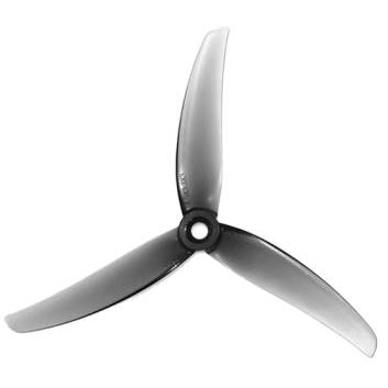 HQProp Juicy J35 4.9X3.5 / 3-Blade Propeller Set (5mm Shaft / Grey)
