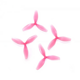 HQProp 2.4X1 / 3-Blade Propeller Set (1mm Bore / Pink)