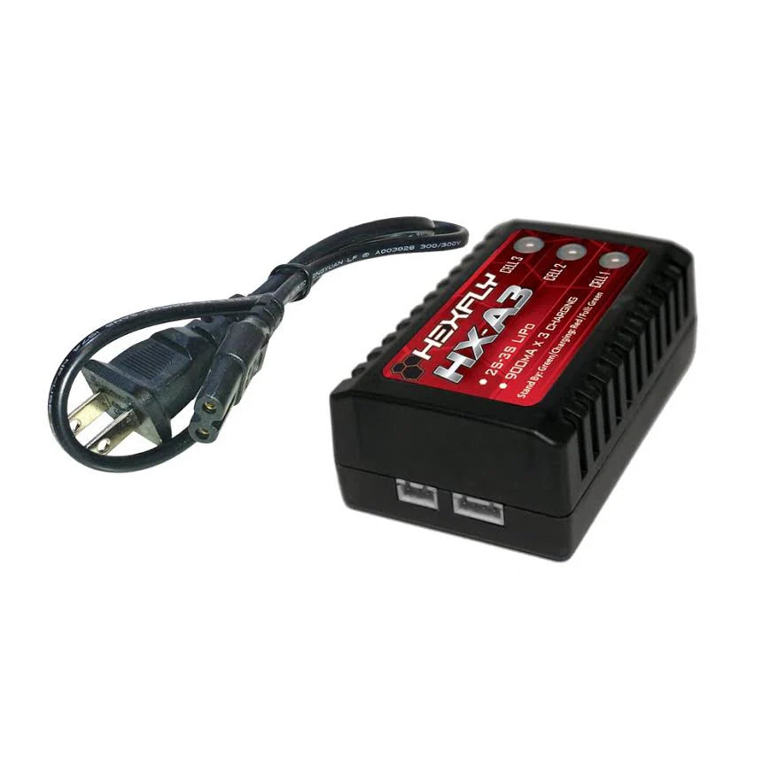Hexfly HX-A3 LiPo Battery Balance Charger (2-3S)