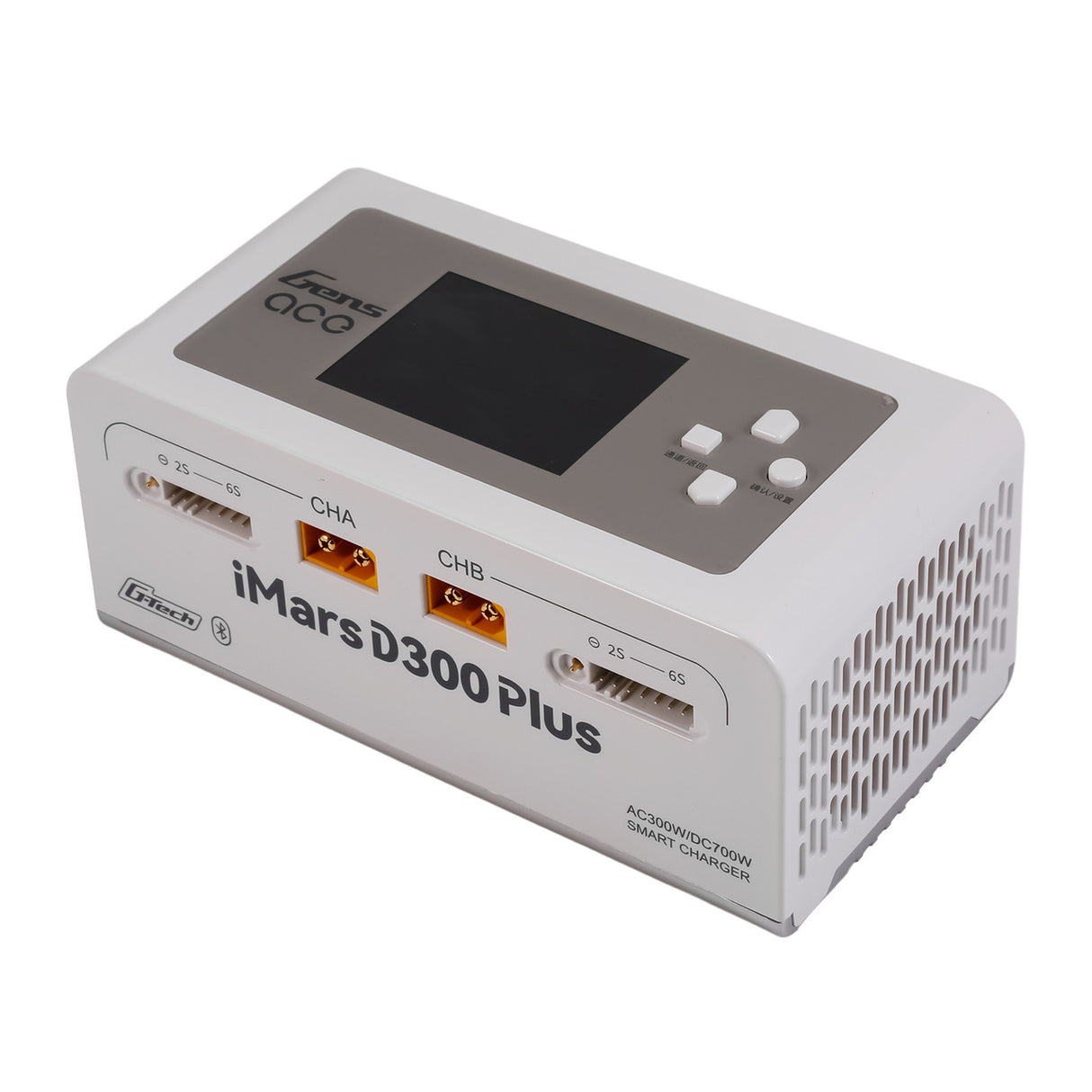 Gens Ace iMars D300 Plus Dual Channel Battery Charger / Bluetooth / G-Tech / 300W+