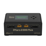 Gens Ace iMars D300 Plus Dual Channel Battery Charger / Bluetooth / G-Tech / 300W+
