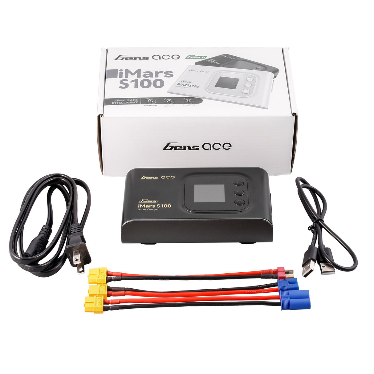 Gens Ace iMars S100 Smart Balance Charger / G-Tech / 100W