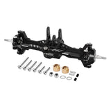 Injora Aluminum Wide Axle Assembly Set for TRX-4M (+4mm Offset / Front & Rear)