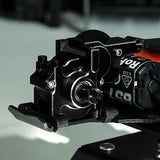 Injora Aluminum Transmission Housing w/ Motor Mount for Micro-B/T