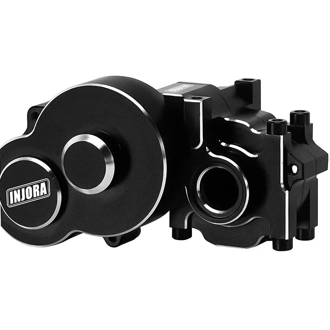 Injora Aluminum Transmission Housing w/ Motor Mount for Micro-B/T