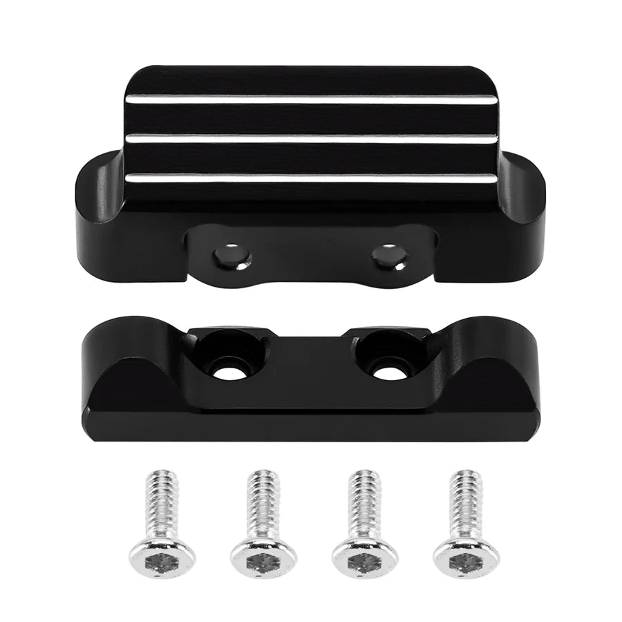 Injora Aluminum Rear Pin Mount Set for Micro-B/T