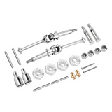 Injora Stainless Steel Driveshaft w/ Wheel Hexes for Micro-B/T