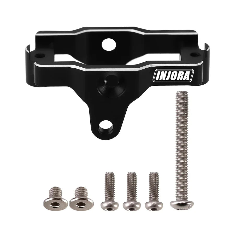 Injora Aluminum INJS15 Coreless Servo with Mount & Horn Set for TRX-4M (Waterproof)