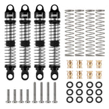 Injora Aluminum Long Threaded Shock Set for TRX-4M (59mm / 4pcs)