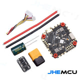 Jhemcu GHF405AIO-ICM HD Flight Controller (25x25mm / 40A / 2-6S)