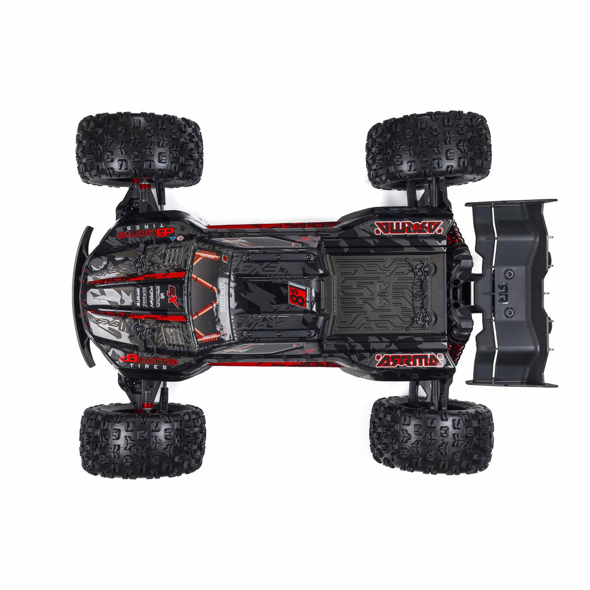 ARRMA 1/5 Kraton 8S BLX EXB 4WD Monster Truck (Brushless / ARR)