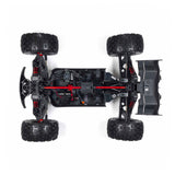 ARRMA 1/5 Kraton 8S BLX EXB 4WD Monster Truck (Brushless / ARR)