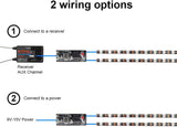 Elechawk LED Light Strips w/ Control Module Kit