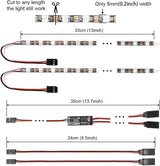 Elechawk LED Light Strips w/ Control Module Kit